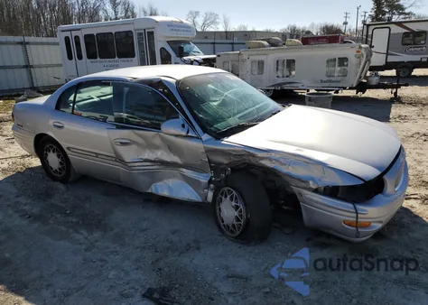 2002 Buick Lesabre Custom z USA, uszkodzony, nr VIN 1G4HP54K524149681
